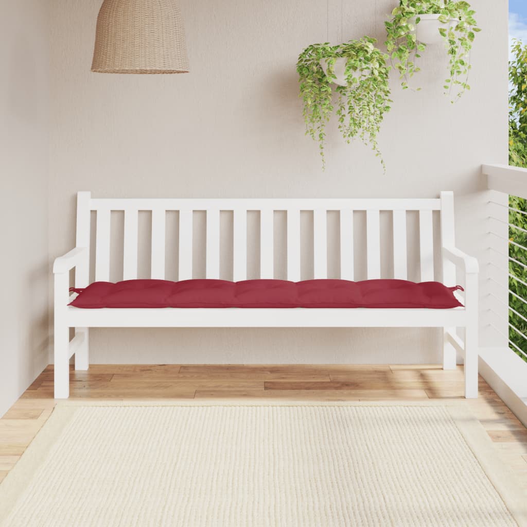 vidaXL Bench Cushion Outdoor Water Repellent Bench Cushion Pad Oxford Fabric-53