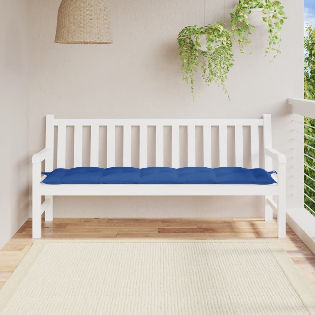 vidaXL Bench Cushion Outdoor Water Repellent Bench Cushion Pad Oxford Fabric-54