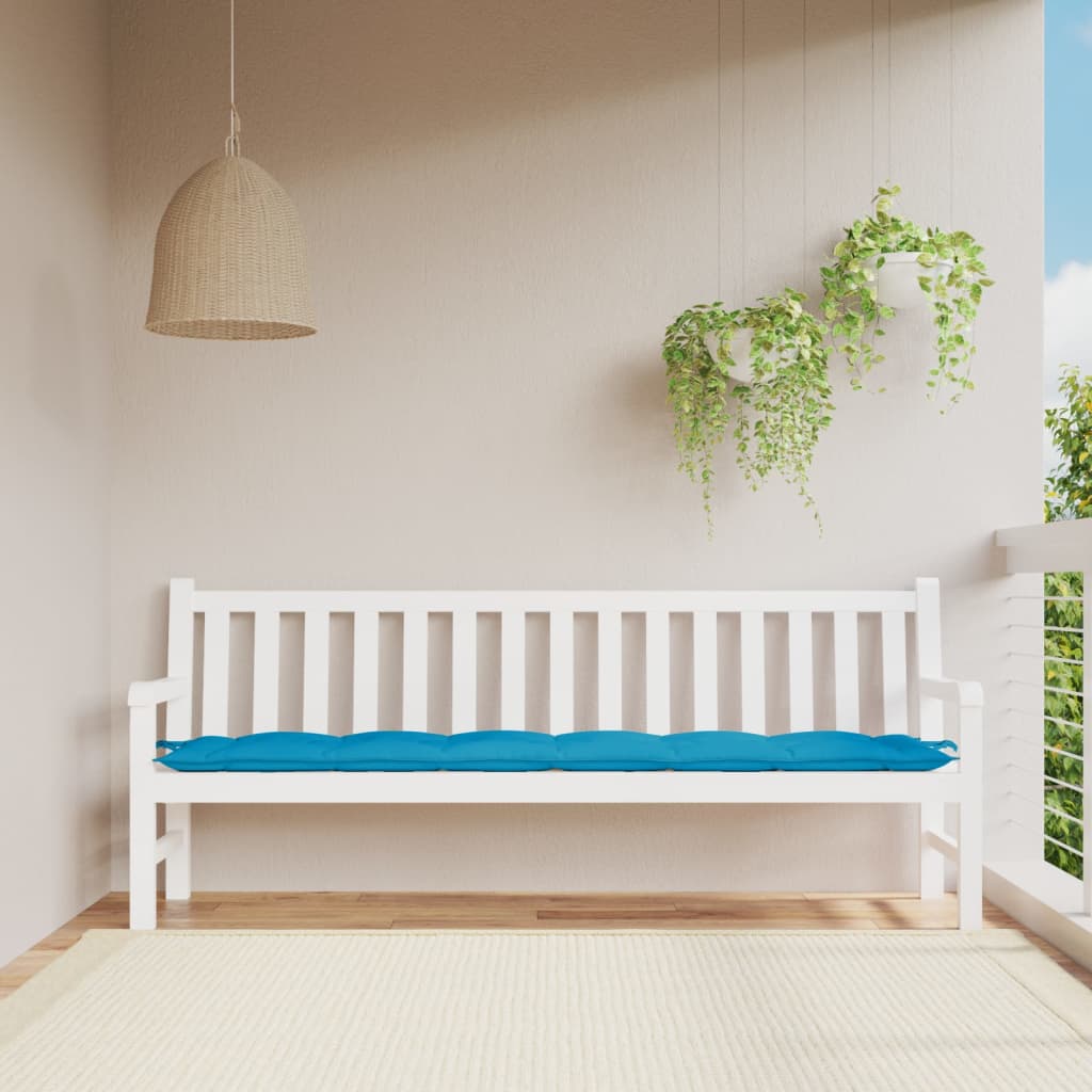 vidaXL Bench Cushion Outdoor Water Repellent Bench Cushion Pad Oxford Fabric-57