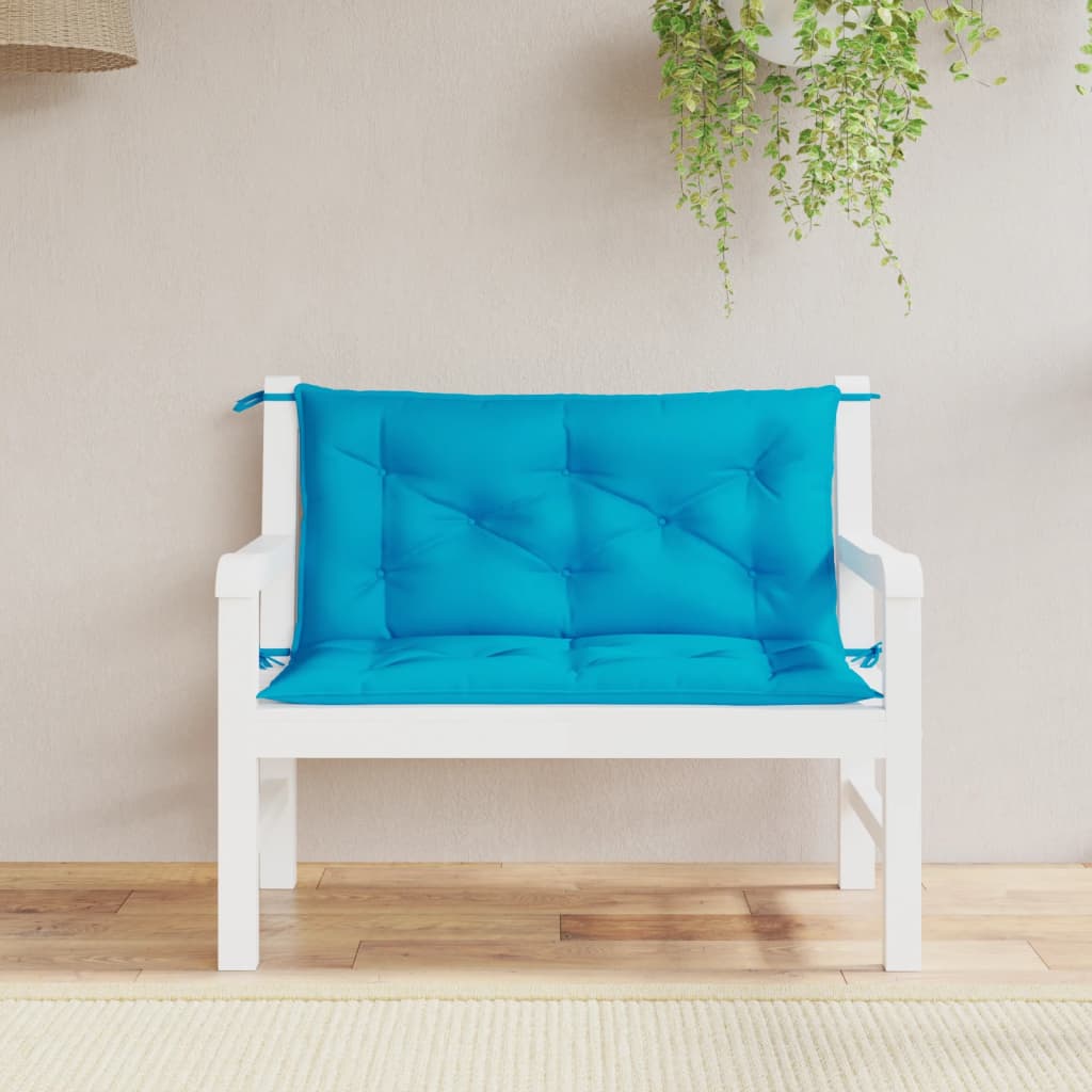 vidaXL Bench Cushion Water Repellent Outdoor Seat Cushion Pad Oxford Fabric-9