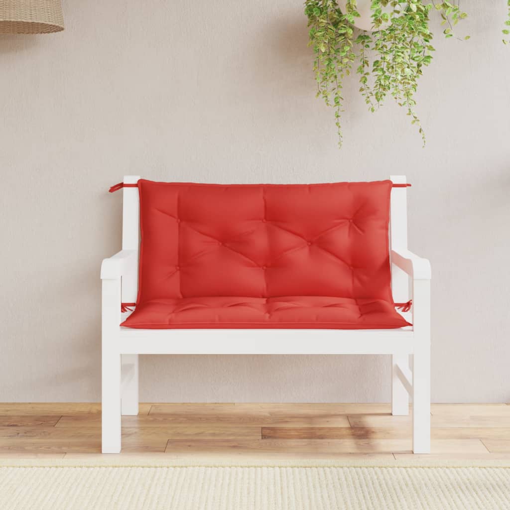 vidaXL Bench Cushion Water Repellent Outdoor Seat Cushion Pad Oxford Fabric-10