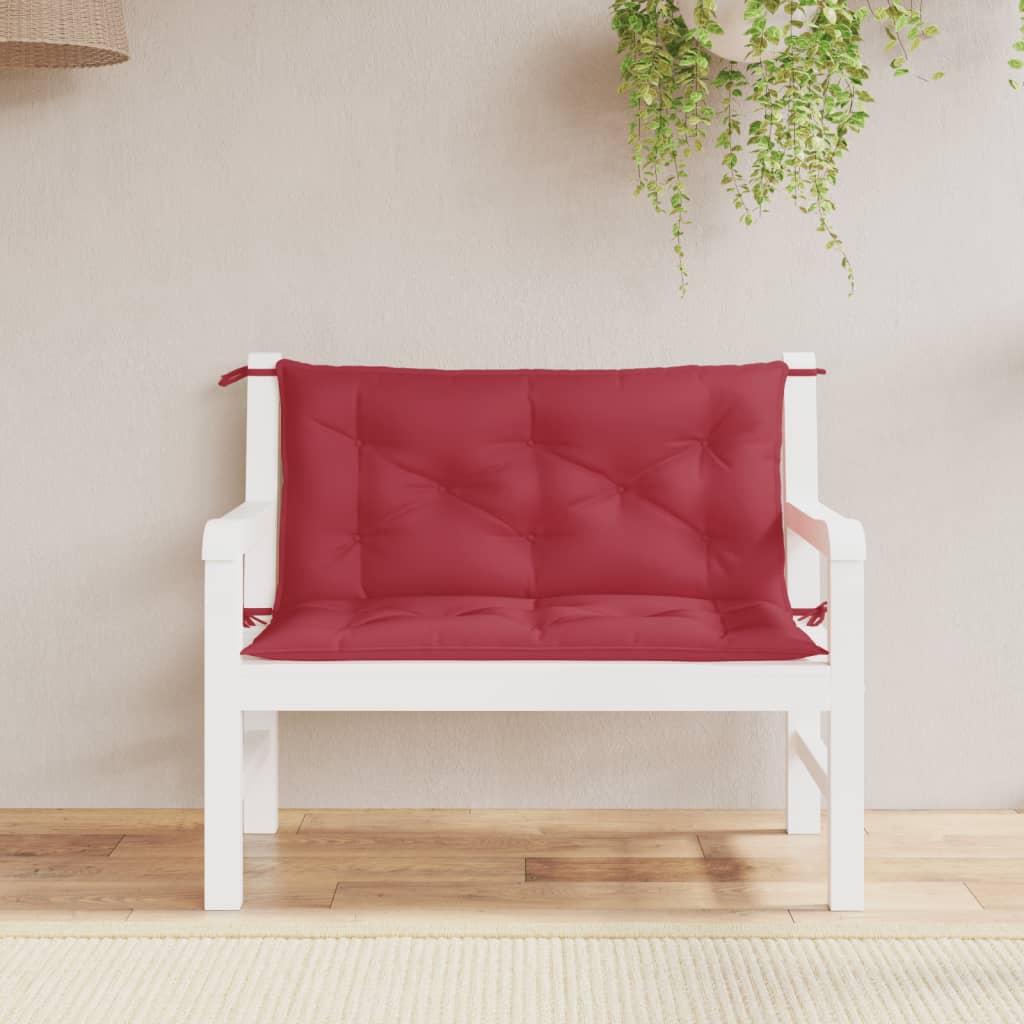 vidaXL Bench Cushion Water Repellent Outdoor Seat Cushion Pad Oxford Fabric-11