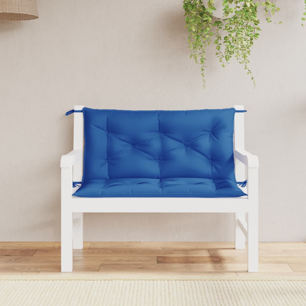 vidaXL Bench Cushion Water Repellent Outdoor Seat Cushion Pad Oxford Fabric-12