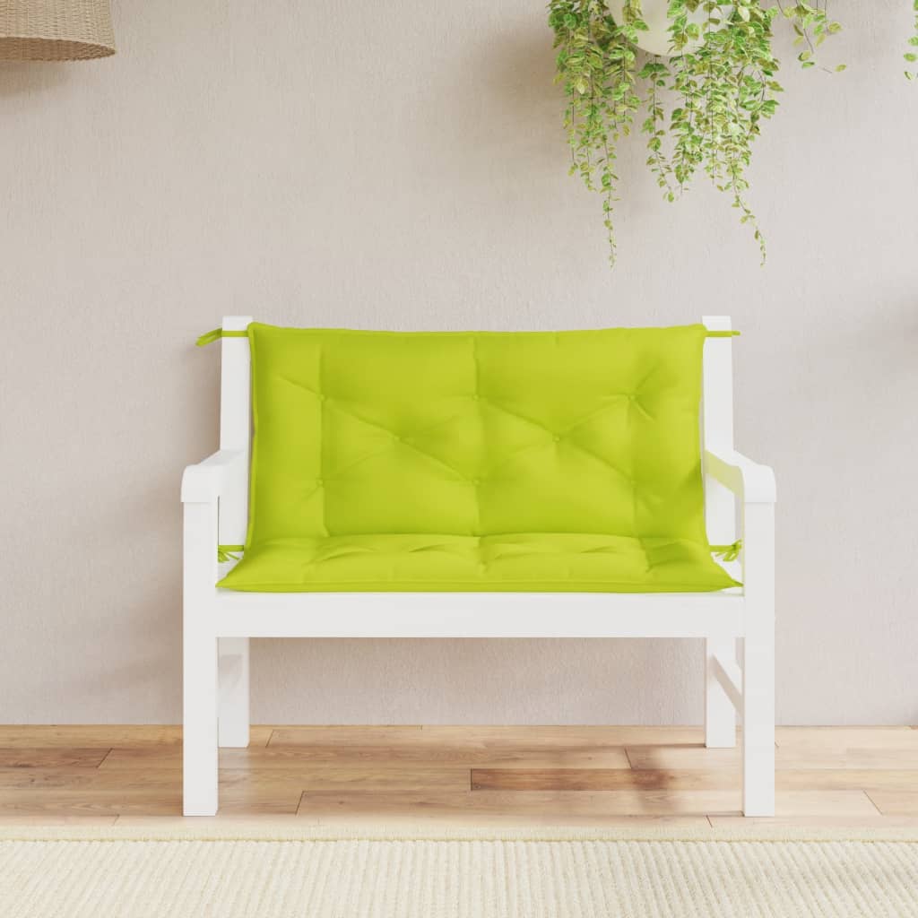 vidaXL Bench Cushion Water Repellent Outdoor Seat Cushion Pad Oxford Fabric-13