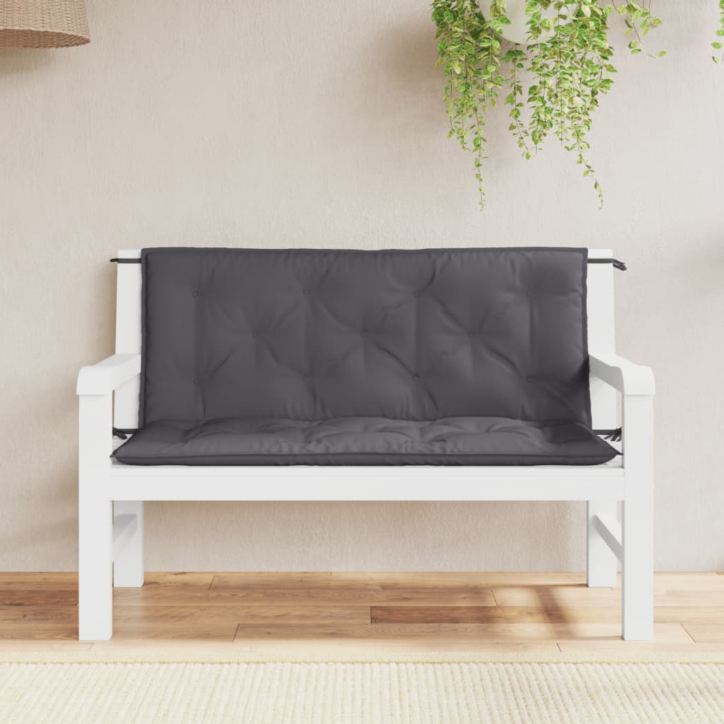vidaXL Bench Cushion Water Repellent Outdoor Seat Cushion Pad Oxford Fabric-36