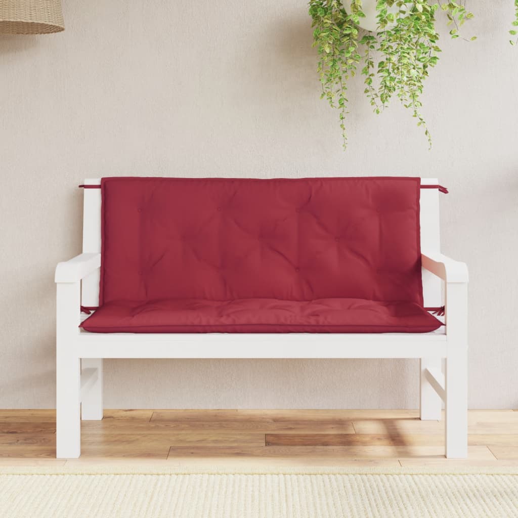 vidaXL Bench Cushion Water Repellent Outdoor Seat Cushion Pad Oxford Fabric-16