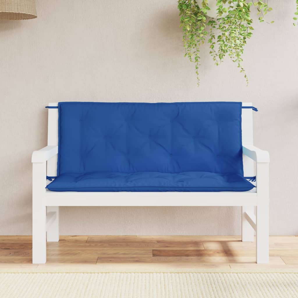 vidaXL Bench Cushion Water Repellent Outdoor Seat Cushion Pad Oxford Fabric-17