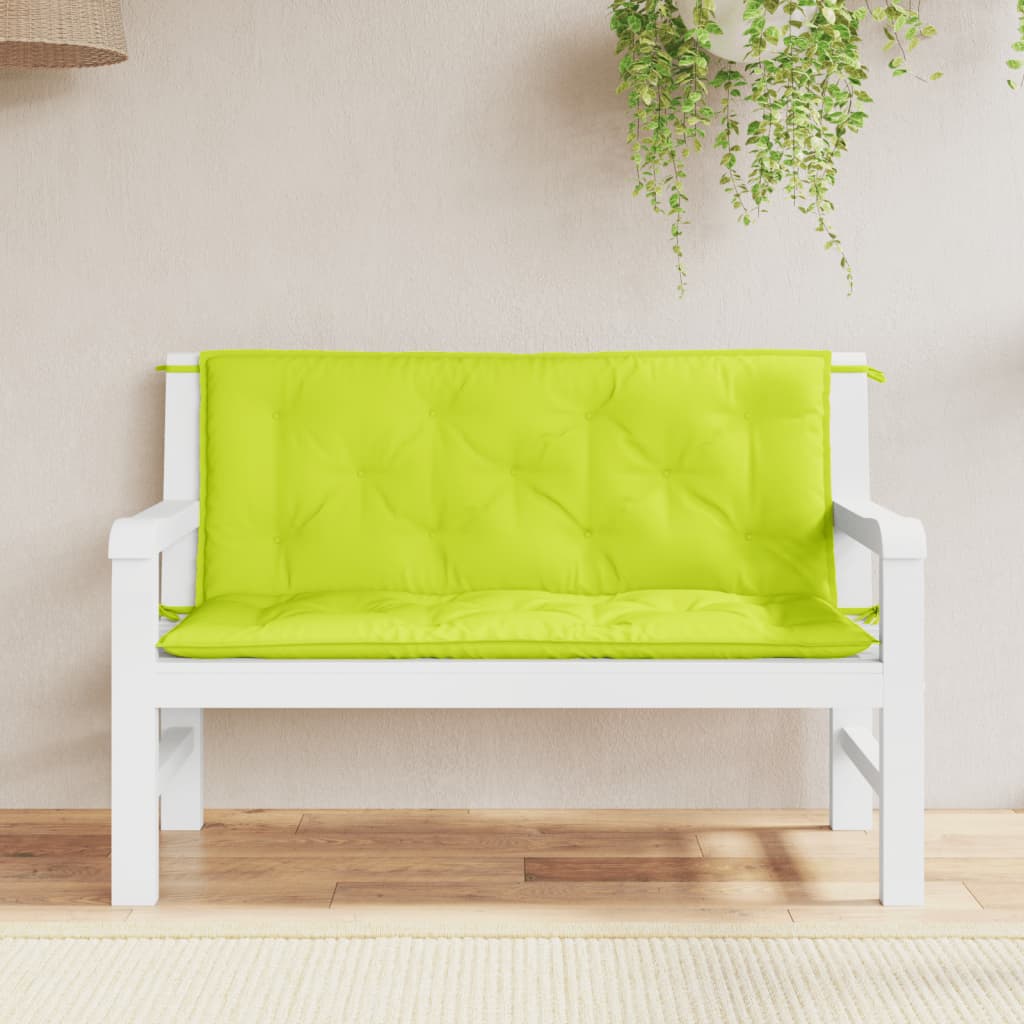vidaXL Bench Cushion Water Repellent Outdoor Seat Cushion Pad Oxford Fabric-18