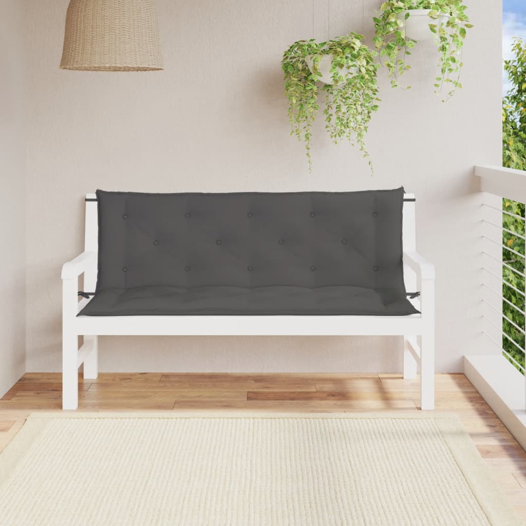 vidaXL Bench Cushion Water Repellent Outdoor Seat Cushion Pad Oxford Fabric-40