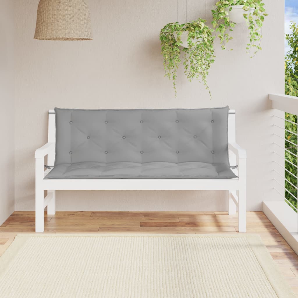 vidaXL Bench Cushion Water Repellent Outdoor Seat Cushion Pad Oxford Fabric-41