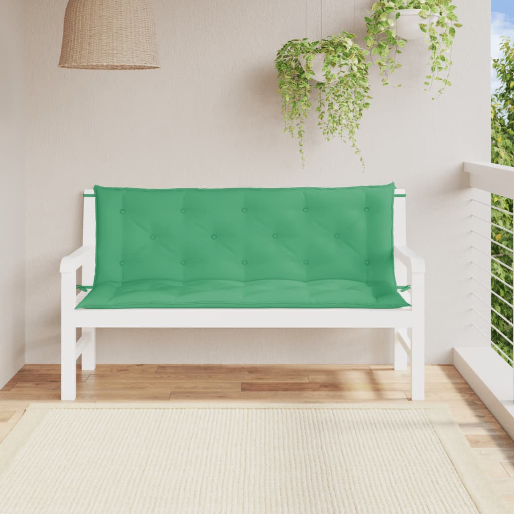 vidaXL Bench Cushion Water Repellent Outdoor Seat Cushion Pad Oxford Fabric-43