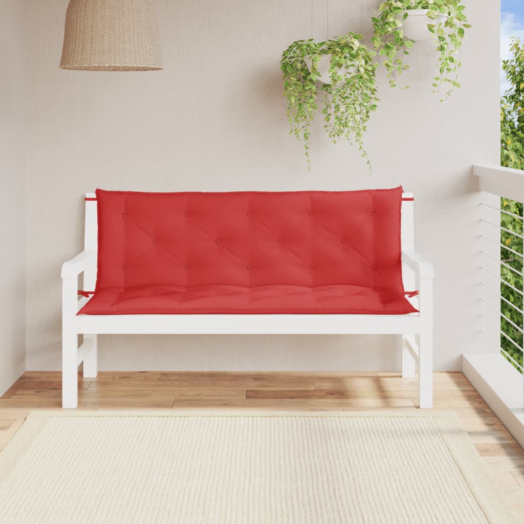 vidaXL Bench Cushion Water Repellent Outdoor Seat Cushion Pad Oxford Fabric-20