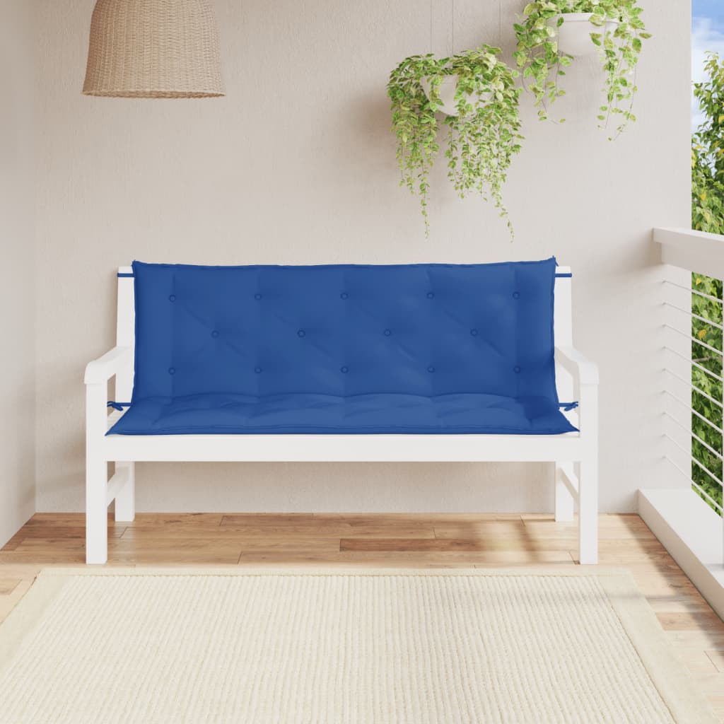 vidaXL Bench Cushion Water Repellent Outdoor Seat Cushion Pad Oxford Fabric-22