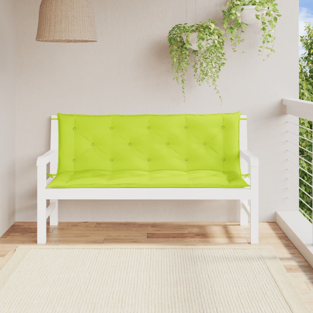 vidaXL Bench Cushion Water Repellent Outdoor Seat Cushion Pad Oxford Fabric-23