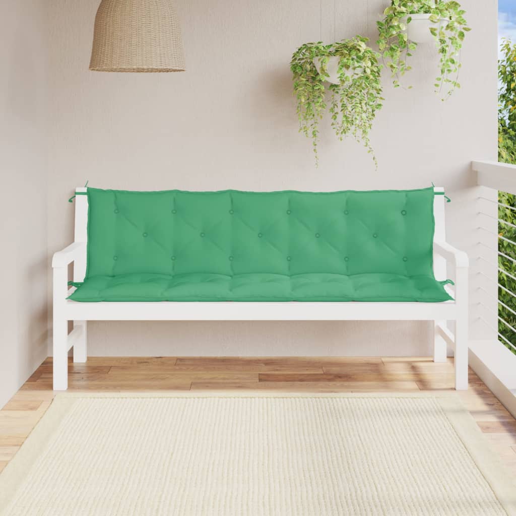 vidaXL Bench Cushion Water Repellent Outdoor Seat Cushion Pad Oxford Fabric-47