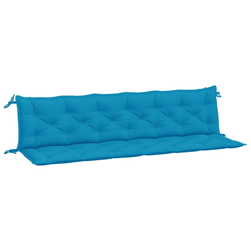 vidaXL Bench Cushion Water Repellent Outdoor Seat Cushion Pad Oxford Fabric-3