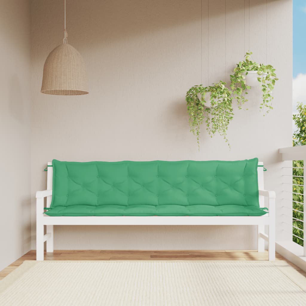 vidaXL Bench Cushion Water Repellent Outdoor Seat Cushion Pad Oxford Fabric-50