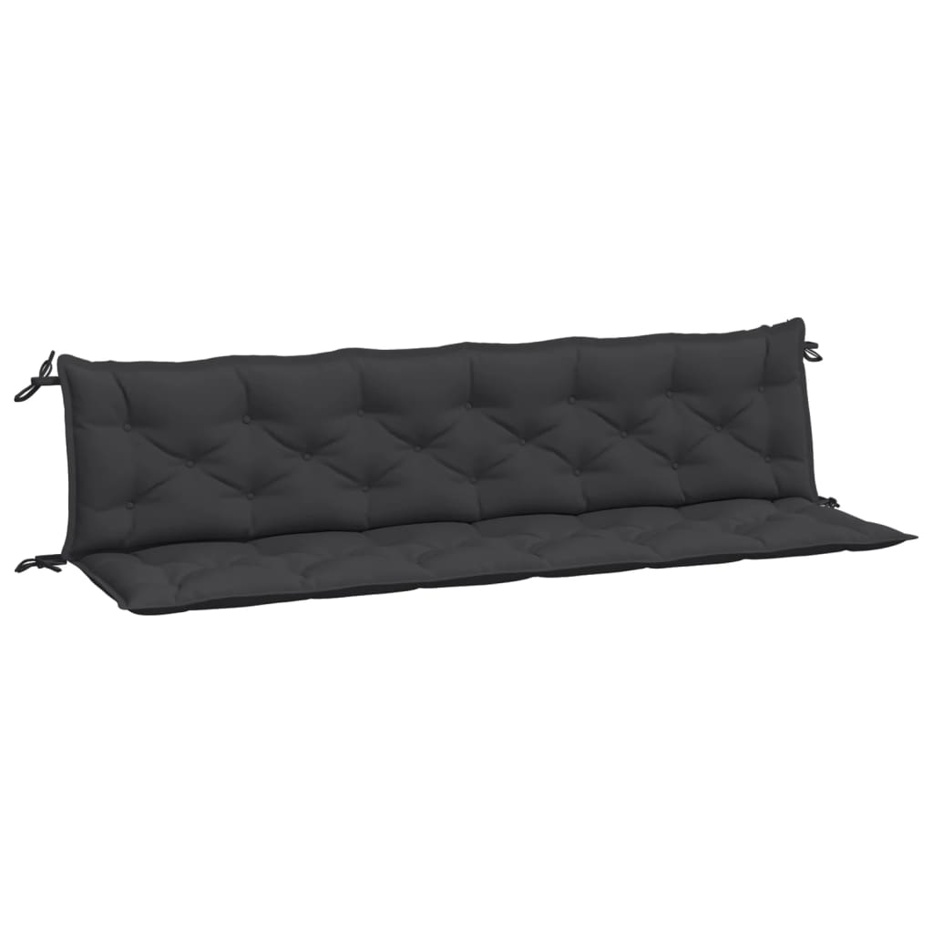 vidaXL Bench Cushion Water Repellent Outdoor Seat Cushion Pad Oxford Fabric-4