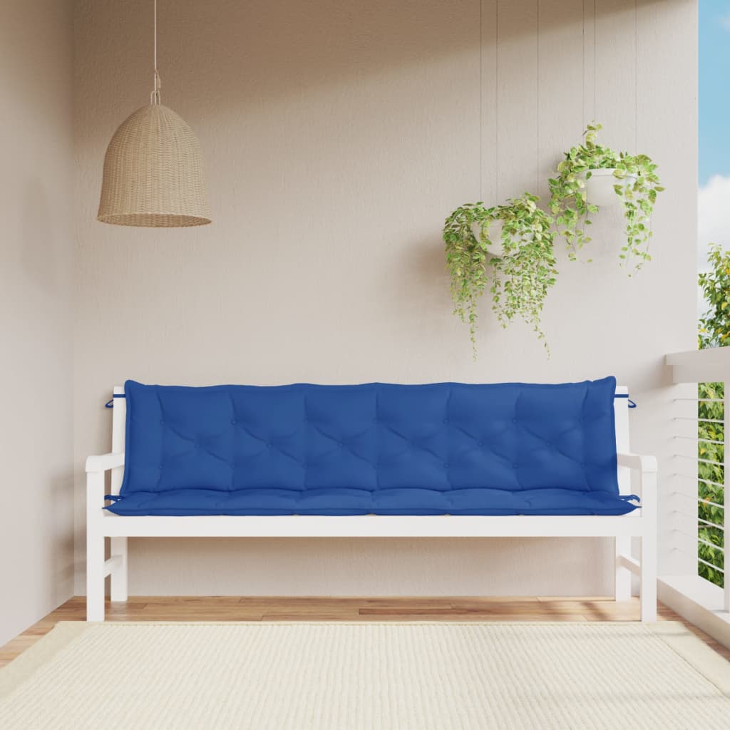 vidaXL Bench Cushion Water Repellent Outdoor Seat Cushion Pad Oxford Fabric-31