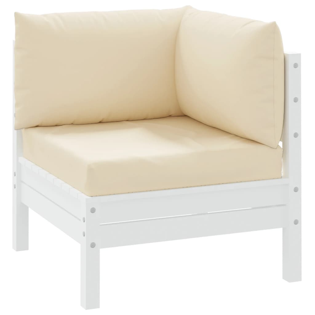 vidaXL Pallet Cushions 3 pcs Beige Oxford Fabric-2
