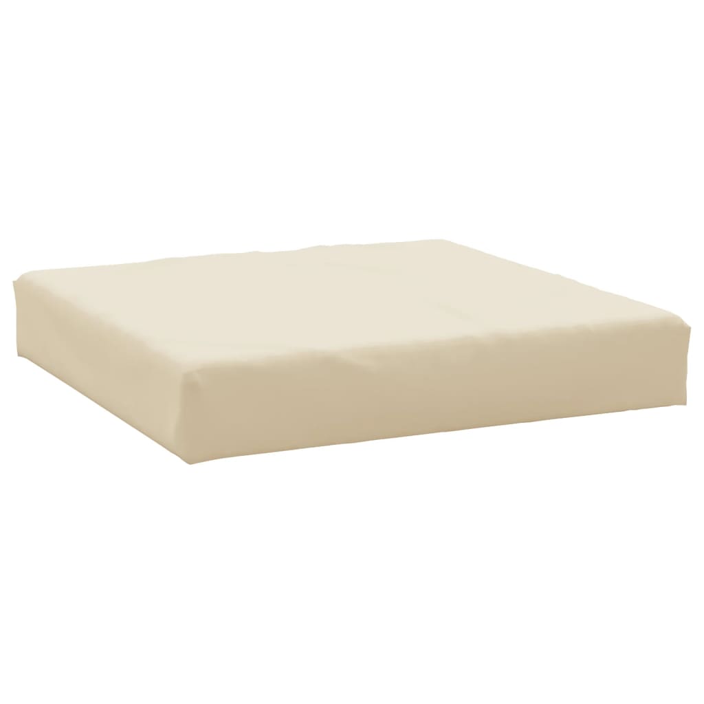 vidaXL Pallet Cushions 3 pcs Beige Oxford Fabric-4