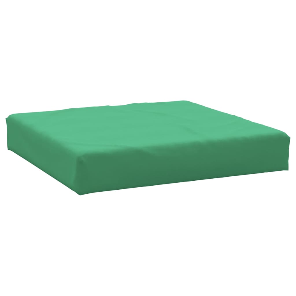 vidaXL Pallet Cushions 3 pcs Green Oxford Fabric-4