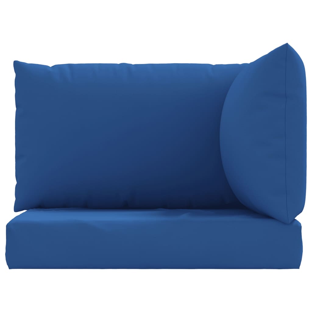 vidaXL Pallet Cushions 3 pcs Blue Oxford Fabric-3