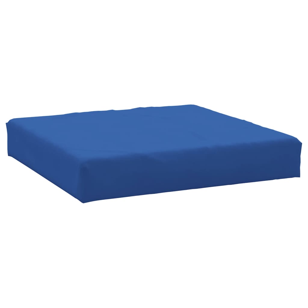 vidaXL Pallet Cushions 3 pcs Blue Oxford Fabric-4