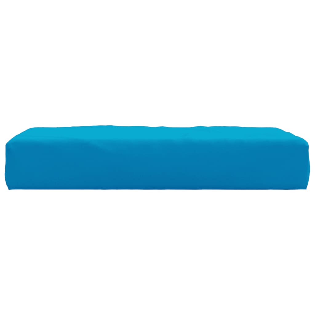 vidaXL Pallet Cushion Light Blue Oxford Fabric-3