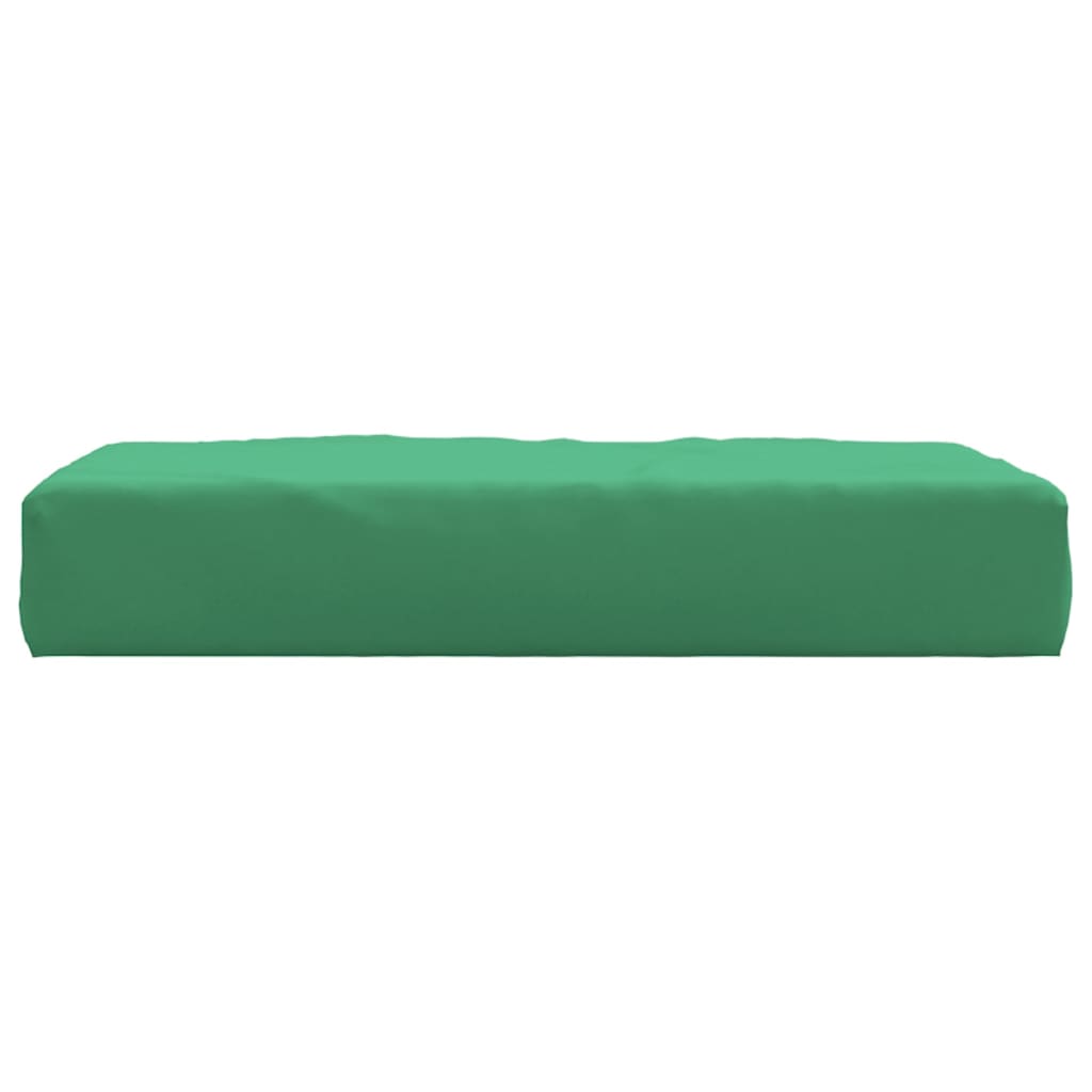 vidaXL Pallet Cushion Green Oxford Fabric-3