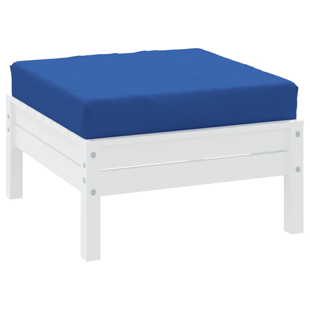 vidaXL Pallet Cushion Blue Oxford Fabric-2
