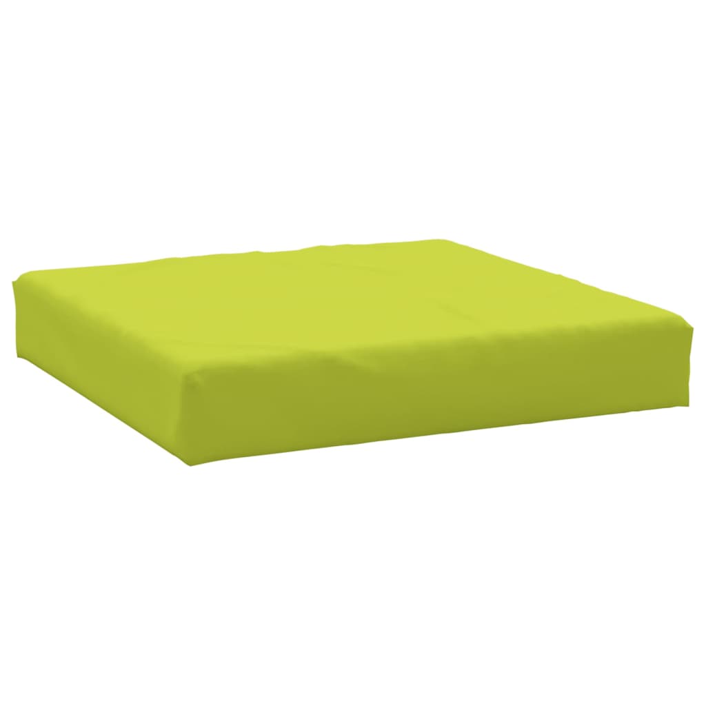 vidaXL Pallet Cushion Bright Green Oxford Fabric-1