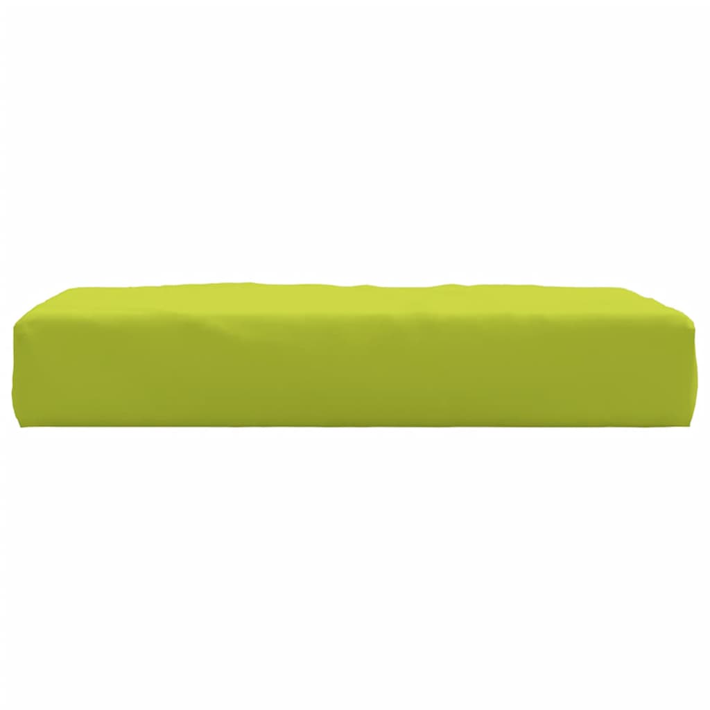 vidaXL Pallet Cushion Bright Green Oxford Fabric-3