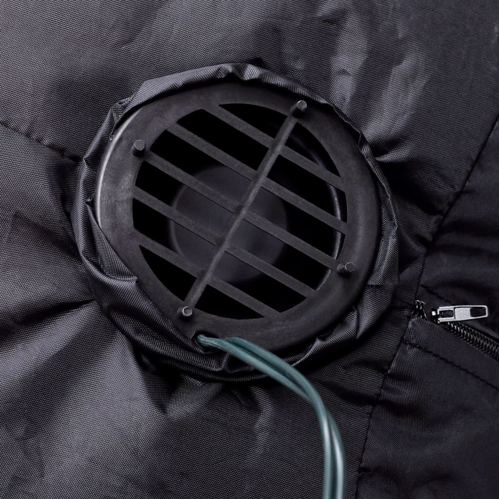 vidaXL Christmas Inflatable Santa Claus 8 ft-1