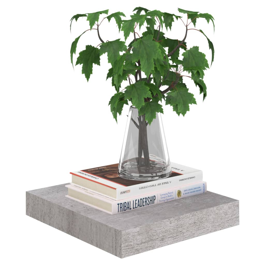 vidaXL Wall Shelf Floating Shelf Wall Mounted Display Shelf for Photo Frame-2