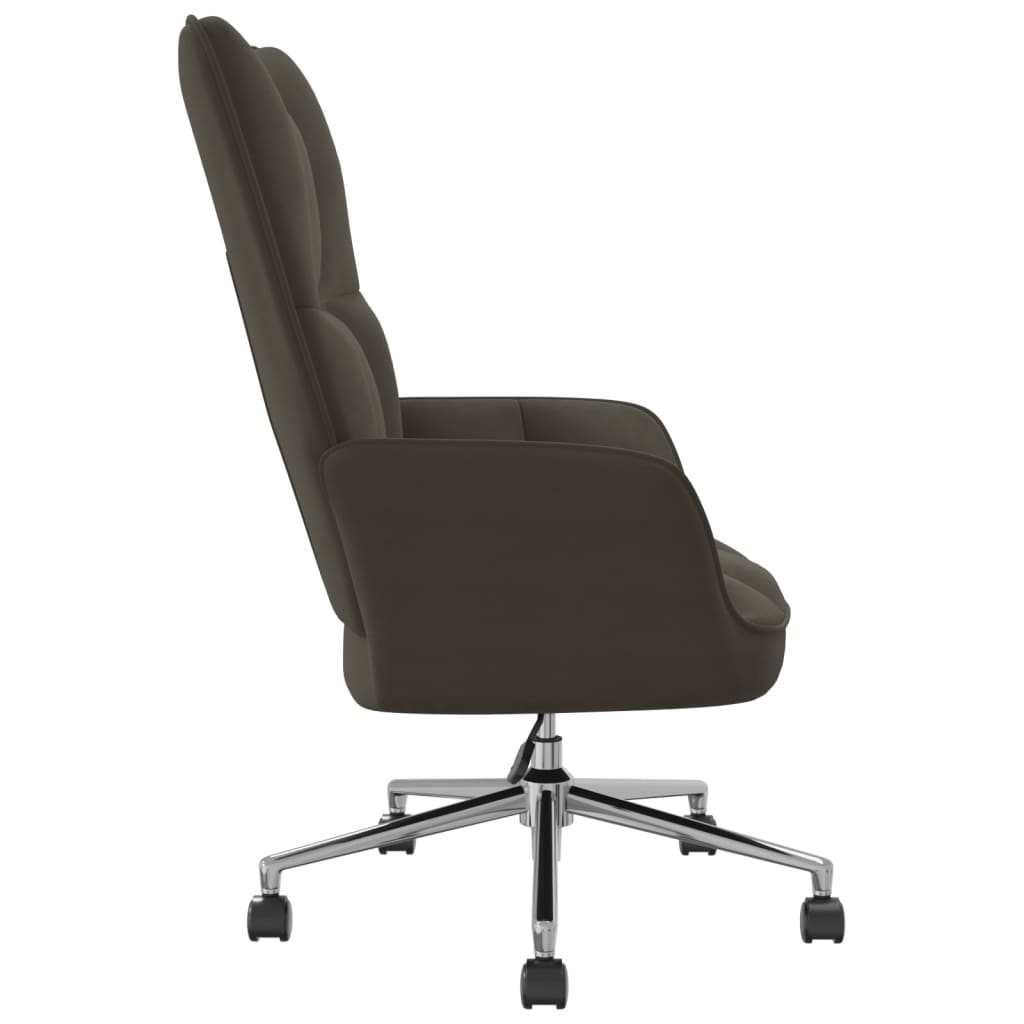 vidaXL Relaxing Chair Relax Seating Armchair Living Room Furniture Velvet-2