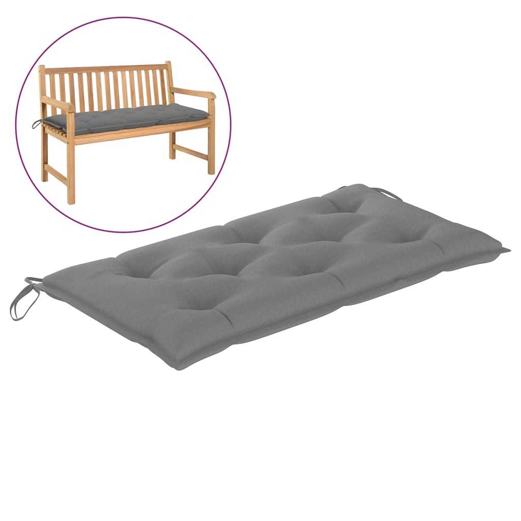 vidaXL Bench Cushion Water Repellent Outdoor Garden Seat Cushion Oxford Fabric-9