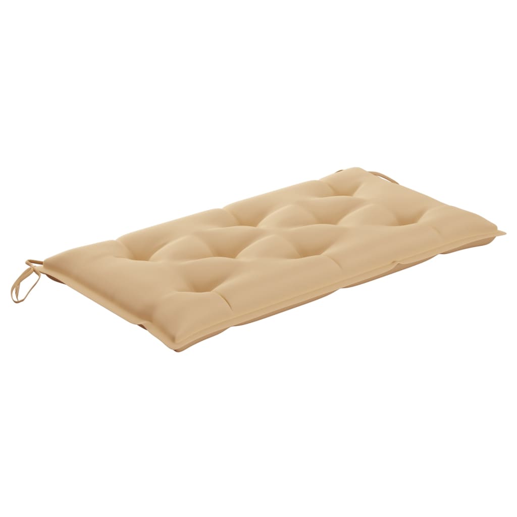 vidaXL Bench Cushion Water Repellent Outdoor Garden Seat Cushion Oxford Fabric-2