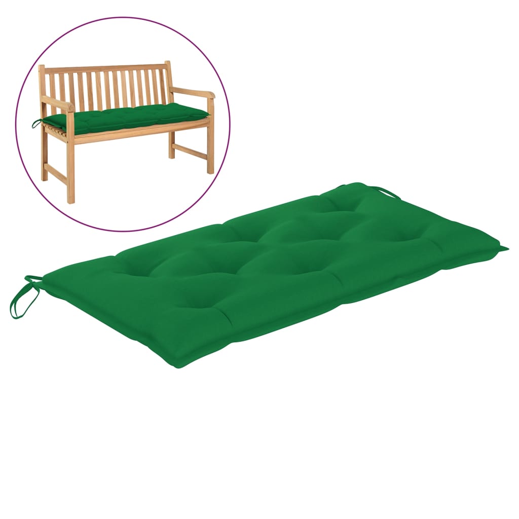 vidaXL Bench Cushion Water Repellent Outdoor Garden Seat Cushion Oxford Fabric-10
