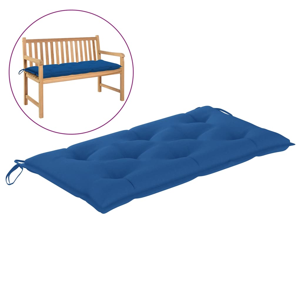 vidaXL Bench Cushion Water Repellent Outdoor Garden Seat Cushion Oxford Fabric-15