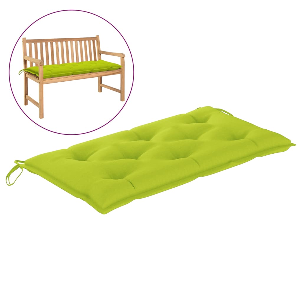 vidaXL Bench Cushion Water Repellent Outdoor Garden Seat Cushion Oxford Fabric-16