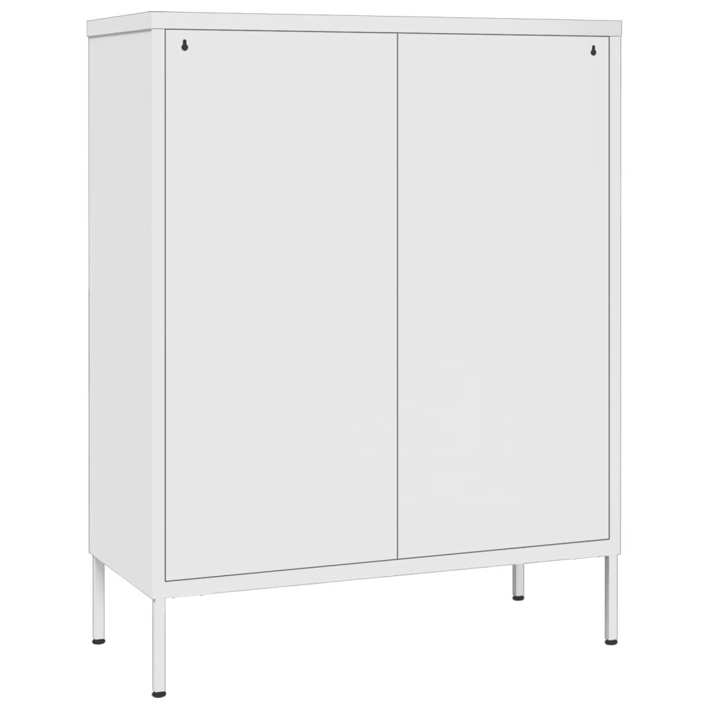 vidaXL Drawer Cabinet Freestanding Storage File Cabinet for Home Office Steel-1