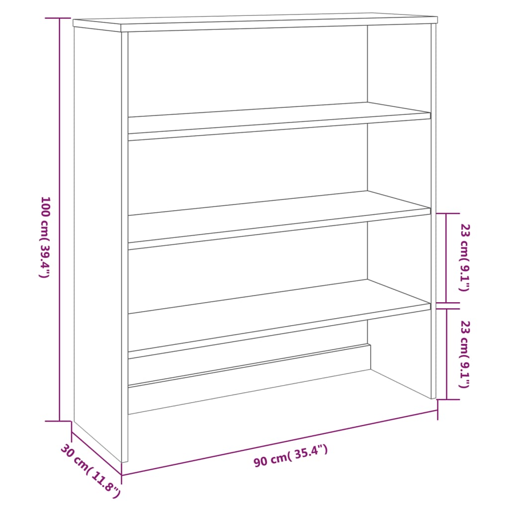 vidaXL Cabinet Top for Highboard Sideboard for Hallway HAMAR Solid Wood Pine-0