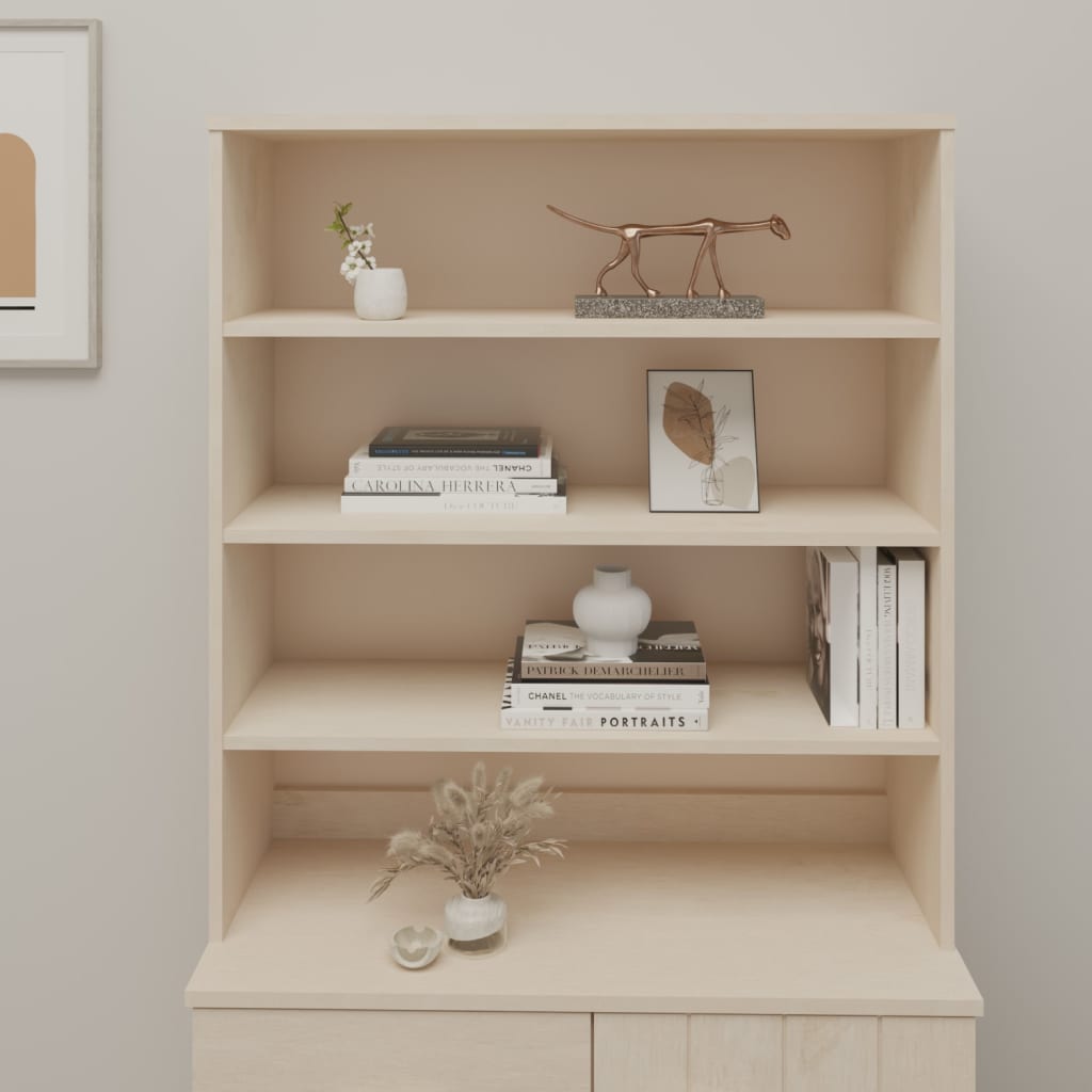 vidaXL Cabinet Top for Highboard Sideboard for Hallway HAMAR Solid Wood Pine-3
