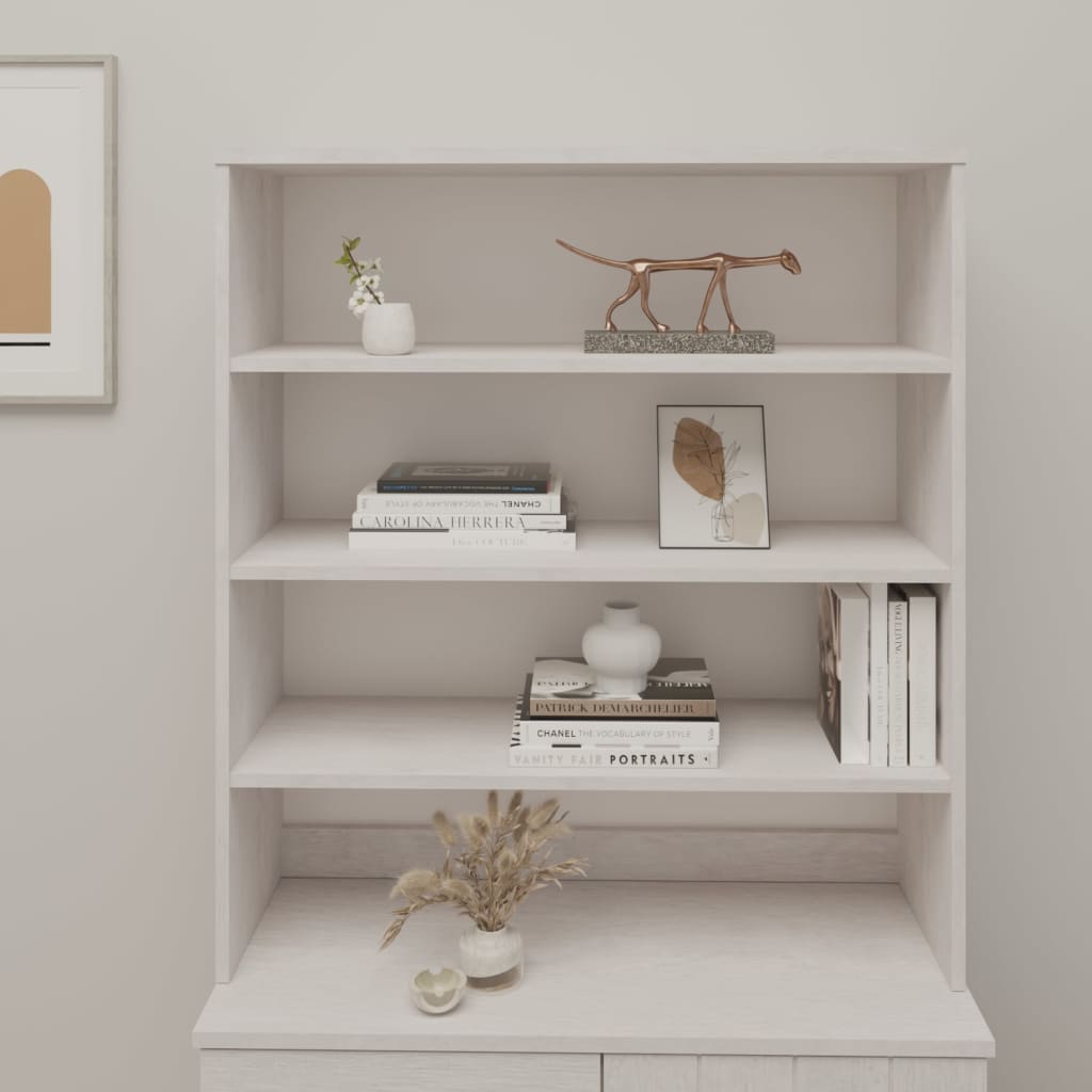 vidaXL Cabinet Top for Highboard Sideboard for Hallway HAMAR Solid Wood Pine-7