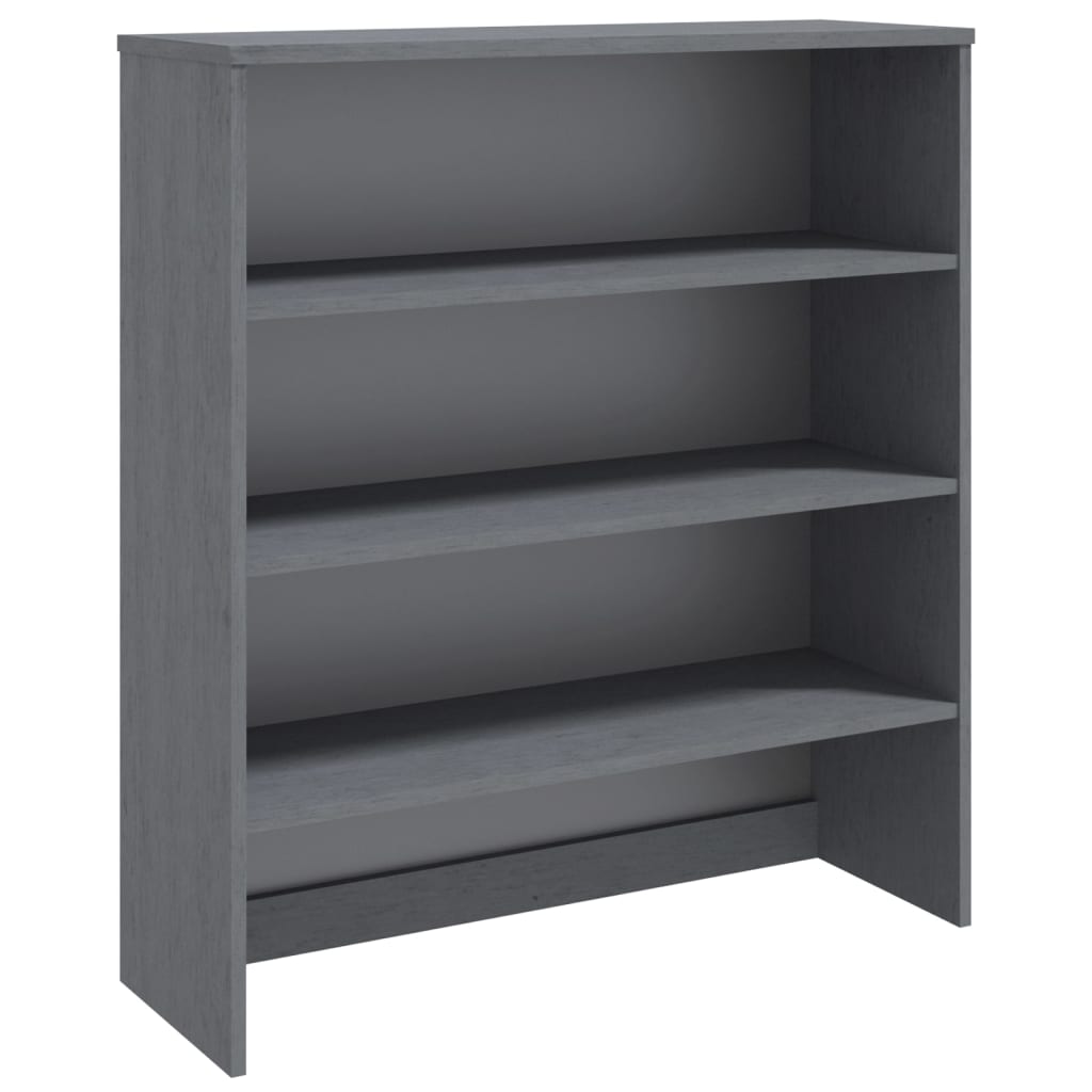 vidaXL Cabinet Top for Highboard Sideboard for Hallway HAMAR Solid Wood Pine-1