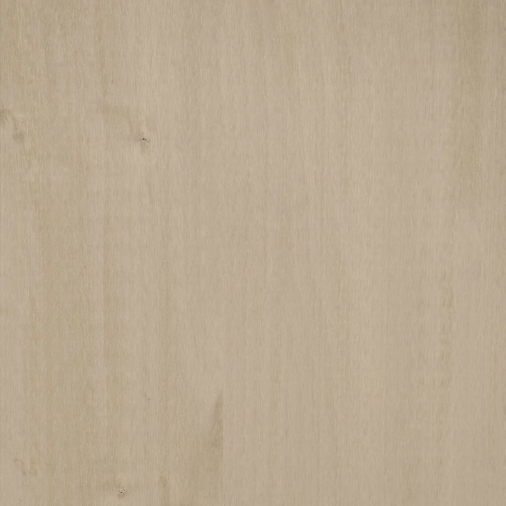 vidaXL Sideboard Storage Kitchen Cabinet for Hallway HAMAR Solid Wood Pine-1