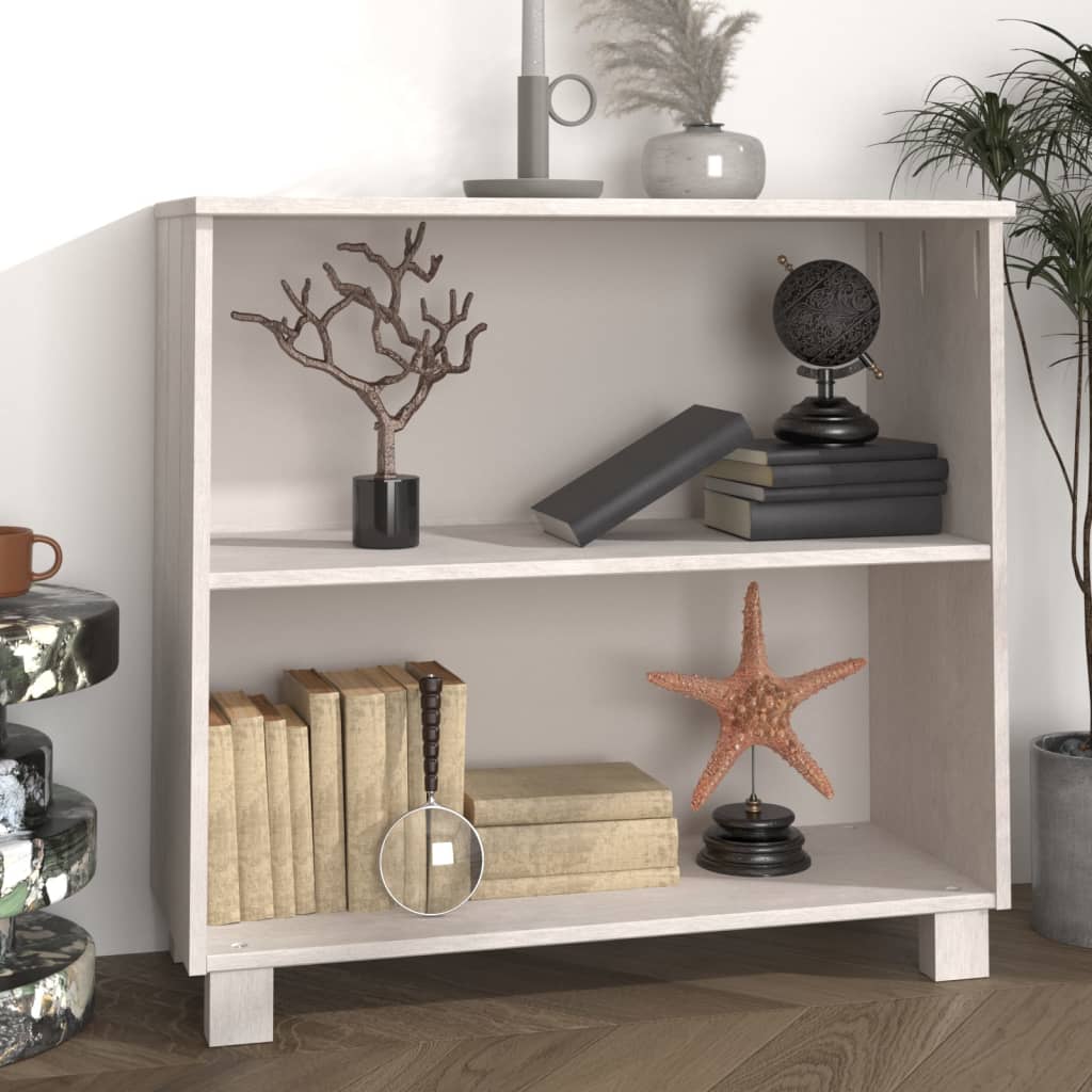 vidaXL Sideboard Storage Kitchen Cabinet for Hallway HAMAR Solid Wood Pine-6