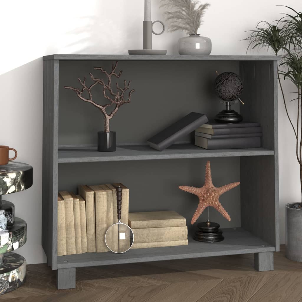 vidaXL Sideboard Storage Kitchen Cabinet for Hallway HAMAR Solid Wood Pine-5