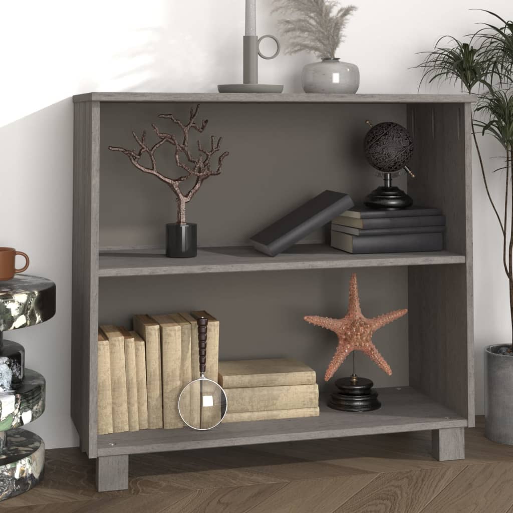vidaXL Sideboard Storage Kitchen Cabinet for Hallway HAMAR Solid Wood Pine-3